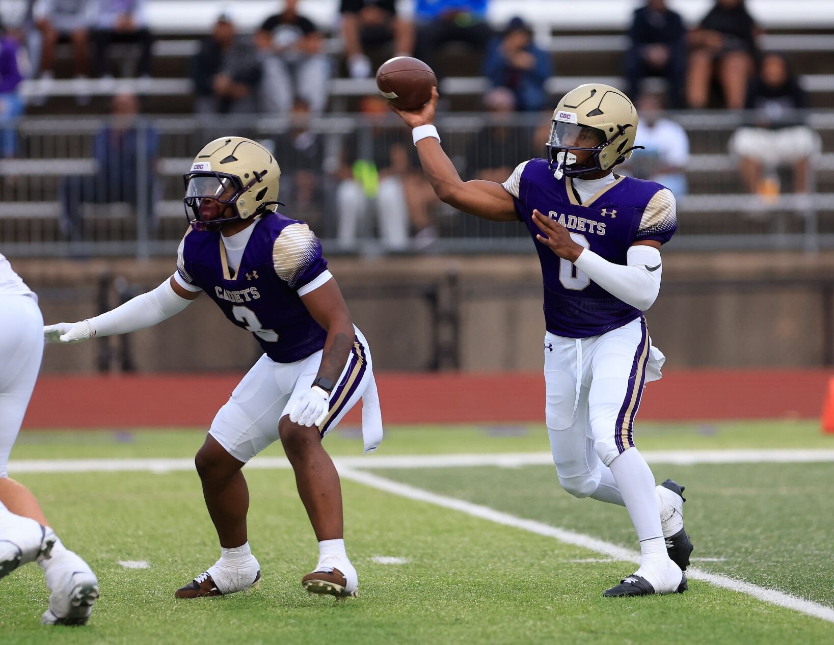 Cardinal Ritter at CBC football
